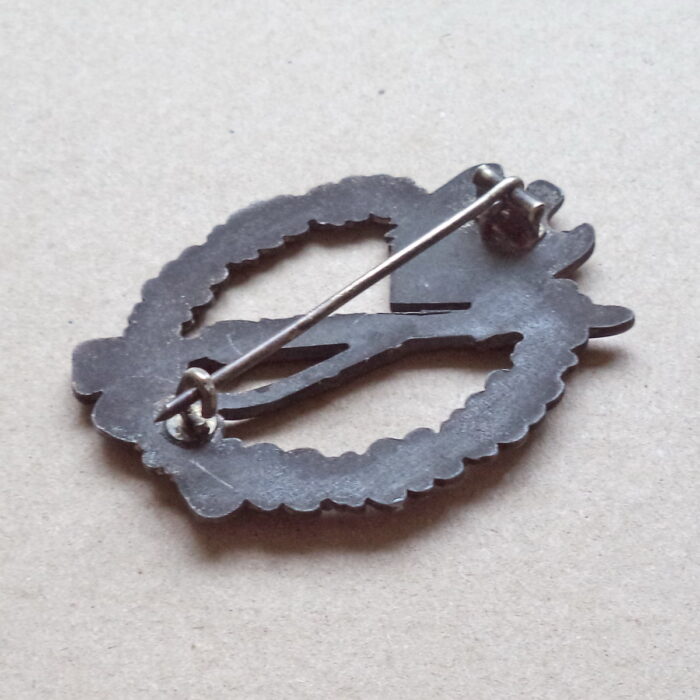 A 095 (4) Infantry Assault Badge in Silver - E. Ferdinand Wiedmann - Image 4