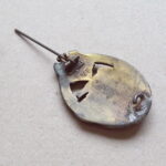 Tank Assault Badge in Bronze - E W E - Image 5