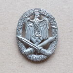General Assault Badge - Friedrich Orth