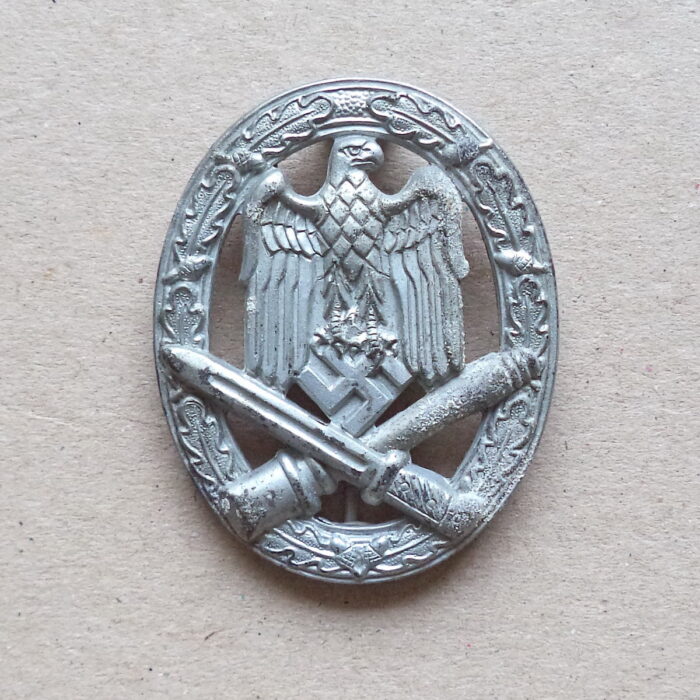 A 098 (1) General Assault Badge - Friedrich Orth - Image 1