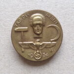 NSDAP Day Badge - Tag der Arbeit 1934