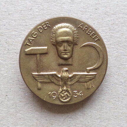 NSDAP Day Badge - Tag der Arbeit 1934