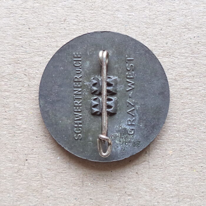 P 050 (2) 3. Reich Austrian Badge - Untersteirischer Wettkampf 1942 - Image 2