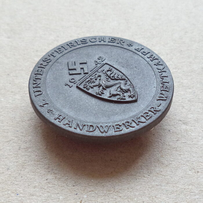 P 050 (3) 3. Reich Austrian Badge - Untersteirischer Wettkampf 1942 - Image 3