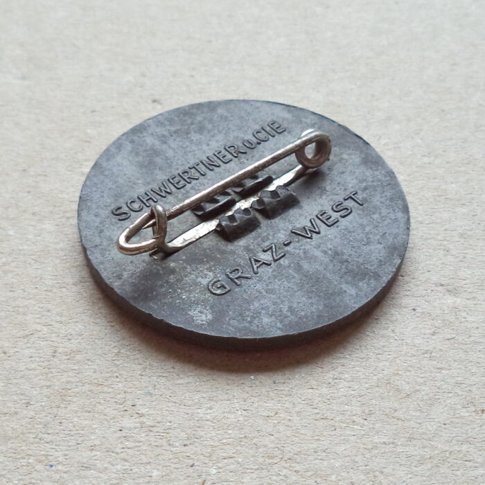 P 050 (4) 3. Reich Austrian Badge - Untersteirischer Wettkampf 1942 - Image 4