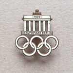 1936 Berlin Olympics Badge