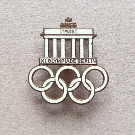 1936 Berlin Olympics Badge