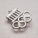 1936 Berlin Olympics Badge - Image 3