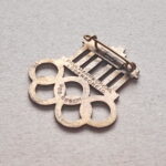 1936 Berlin Olympics Badge - Image 4