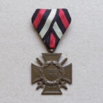 World War Honor Cross for Combattants - Parade Bar