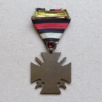 World War Honor Cross for Combattants - Parade Bar - Image 2