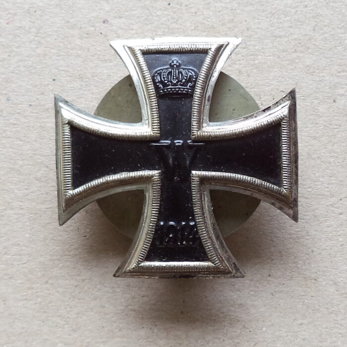EK 108 (1) Iron Cross 1. Class 1914 - screwback - Image 1