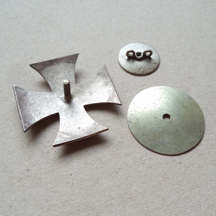 EK 108 (6) Iron Cross 1. Class 1914 - screwback - Image 6