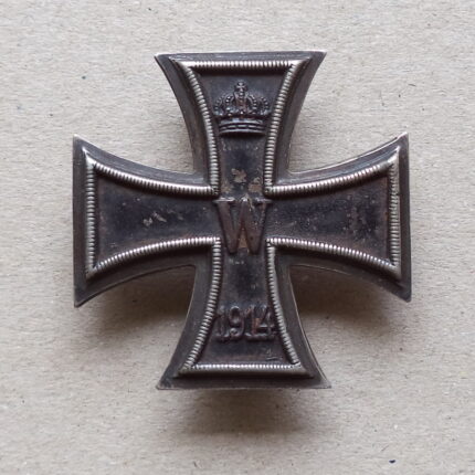 Iron Cross 1. Class 1914 - marked KO