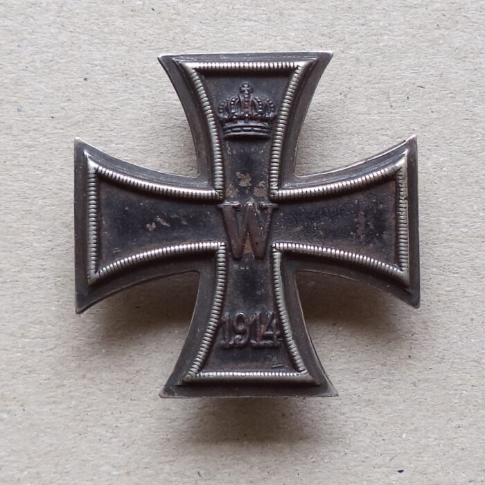 EK 112 (1) Iron Cross 1. Class 1914 - marked KO - Image 1