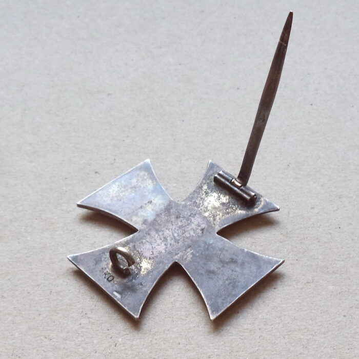 EK 112 (5) Iron Cross 1. Class 1914 - marked KO - Image 5
