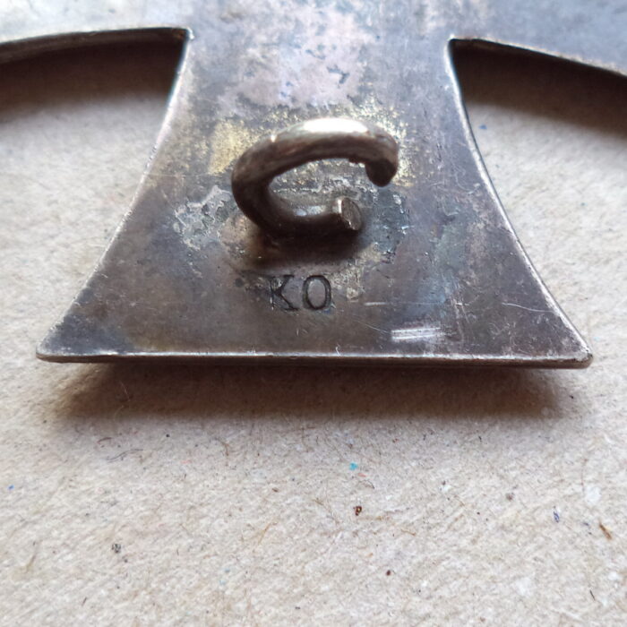EK 112 (6) Iron Cross 1. Class 1914 - marked KO - Image 6