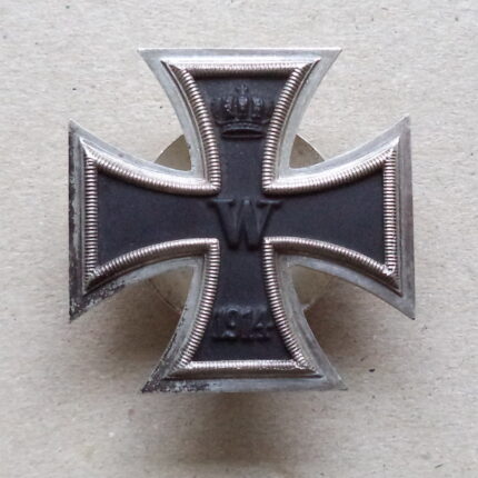 Iron Cross 1. Class 1914 - screwback L/54