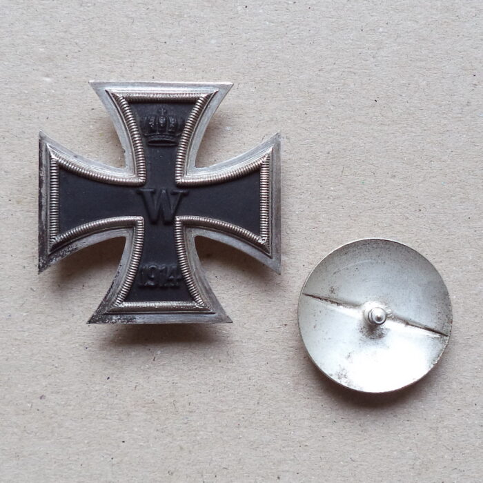 EK 113 (5) Iron Cross 1. Class 1914 - screwback L/54 - Image 5