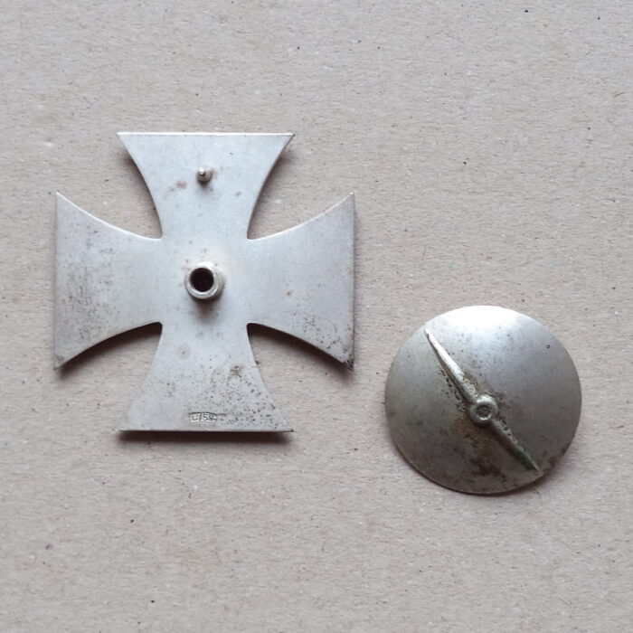 EK 113 (6) Iron Cross 1. Class 1914 - screwback L/54 - Image 6