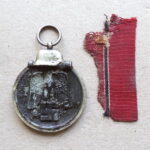The Eastern Front Medal 1941/42 Kurland relic