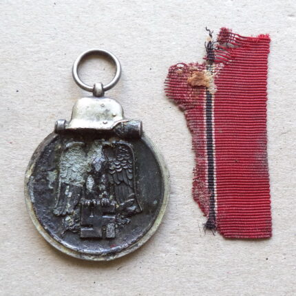 The Eastern Front Medal 1941/42 Kurland relic