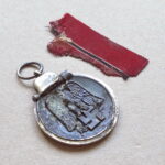 The Eastern Front Medal 1941/42 Kurland relic - Image 3