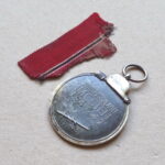 The Eastern Front Medal 1941/42 Kurland relic - Image 4