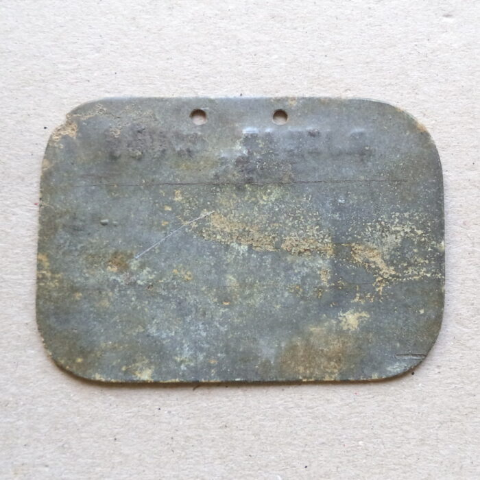 K 043 (2) German WW1 Identity Disc - Kiel - Image 2