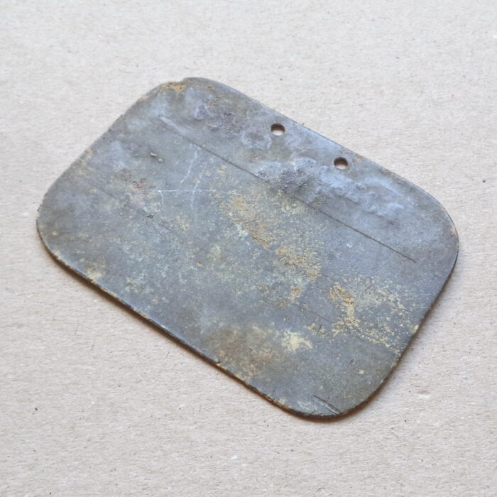 K 043 (4) German WW1 Identity Disc - Kiel - Image 4