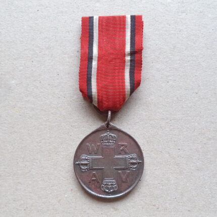 Prussia Red Cross Medal 3. Class 1898