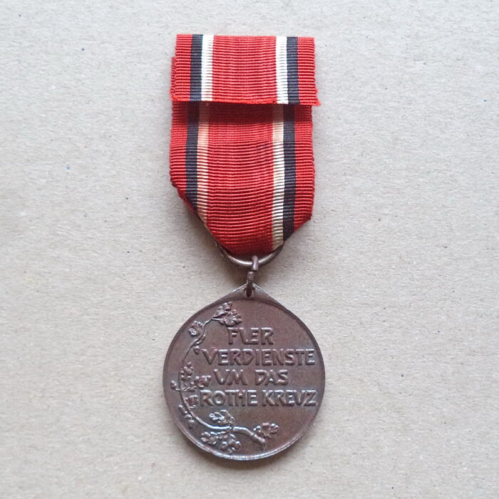 Prussia Red Cross Medal 3. Class 1898 - Image 2