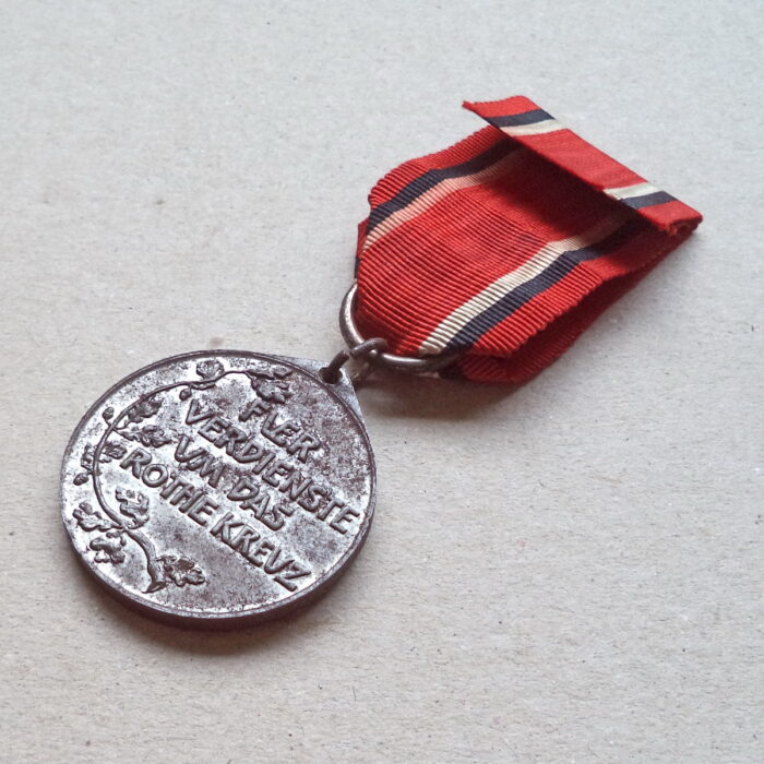 Prussia Red Cross Medal 3. Class 1898 - Image 4