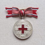 Prussia Red Cross Medal 2. Class 1898