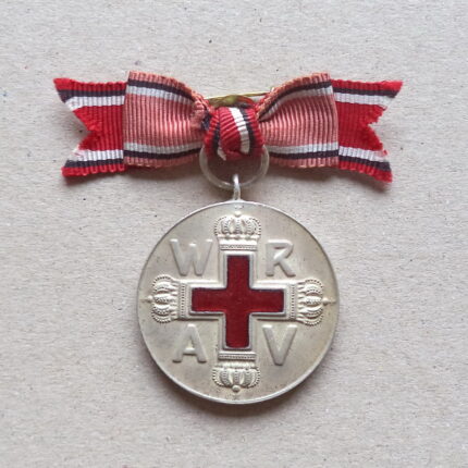 Prussia Red Cross Medal 2. Class 1898