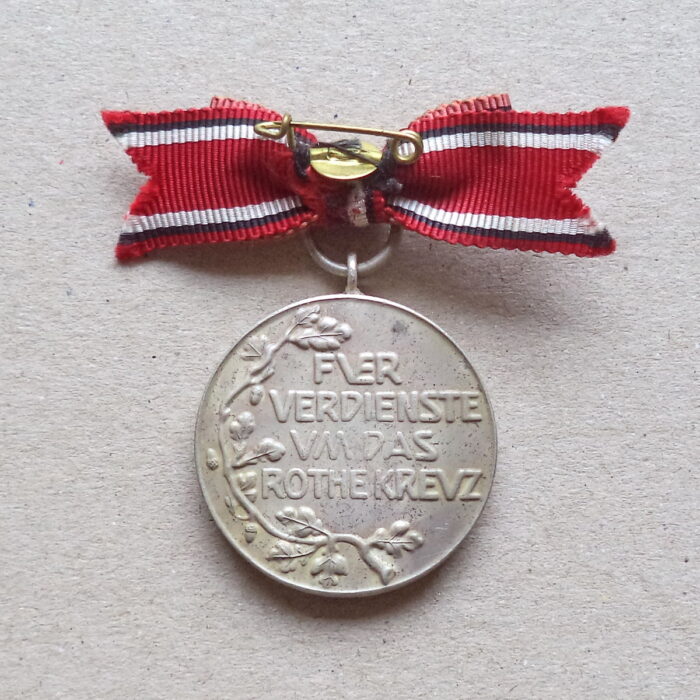 Prussia Red Cross Medal 2. Class 1898 - Image 2