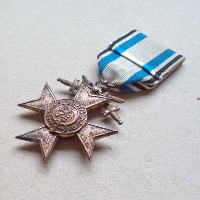 Bavaria Military Merit Cross 3. Class with Swords 1913 - Image 4