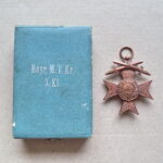 Bavaria Military Merit Cross 3. Class with Swords 1913 - Image 2