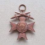 Bavaria Military Merit Cross 3. Class with Swords 1913 - Image 4