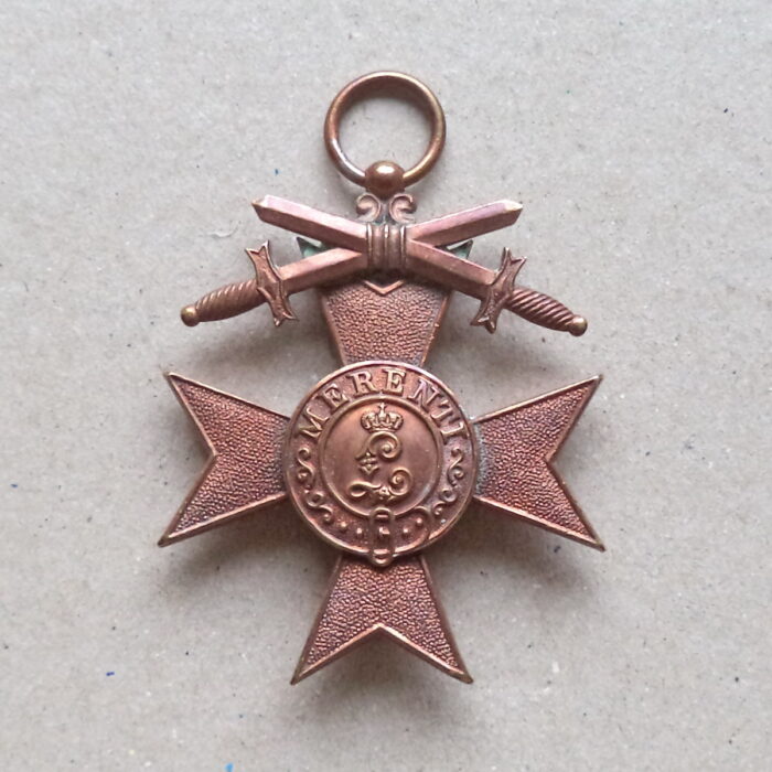 Bavaria Military Merit Cross 3. Class with Swords 1913 - Image 4