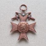 Bavaria Military Merit Cross 3. Class with Swords 1913 - Image 5