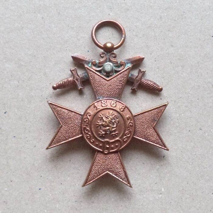 Bavaria Military Merit Cross 3. Class with Swords 1913 - Image 5