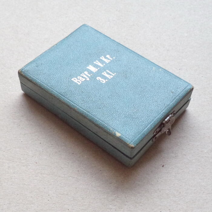 Bavaria Military Merit Cross 3. Class with Swords 1913 - Image 7