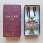 Bavaria Military Merit Cross 3. Class with Swords 1913