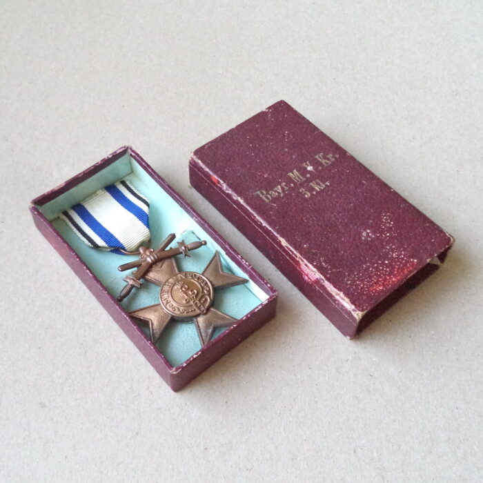 Bavaria Military Merit Cross 3. Class with Swords 1913 - Image 6