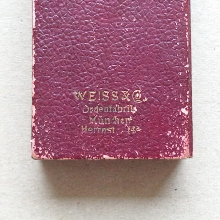 Bavaria Military Merit Cross 3. Class with Crown and Swords - Image 5