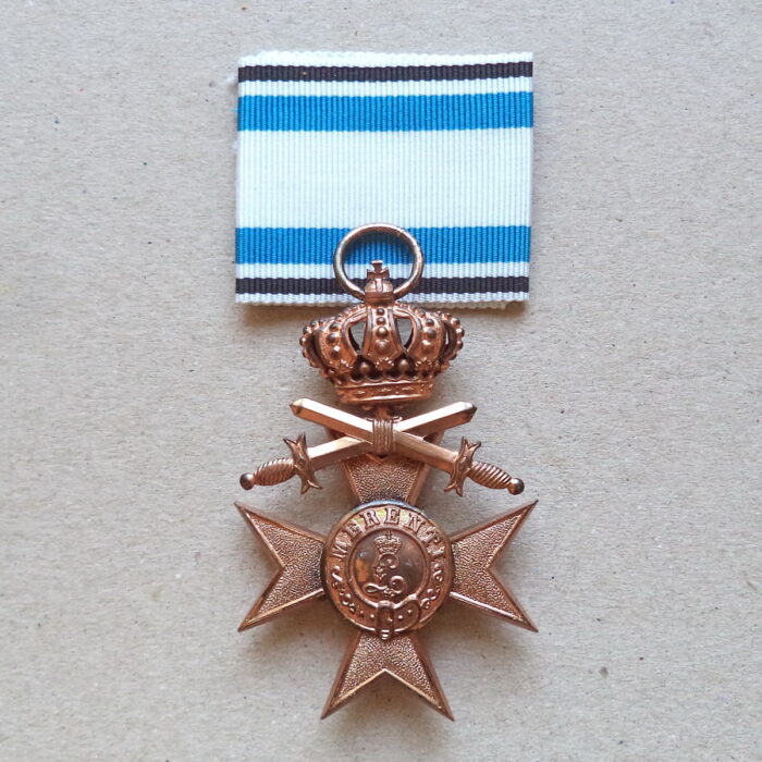 Bavaria Military Merit Cross 3. Class with Crown and Swords - Image 3