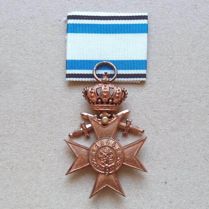 Bavaria Military Merit Cross 3. Class with Crown and Swords - Image 4