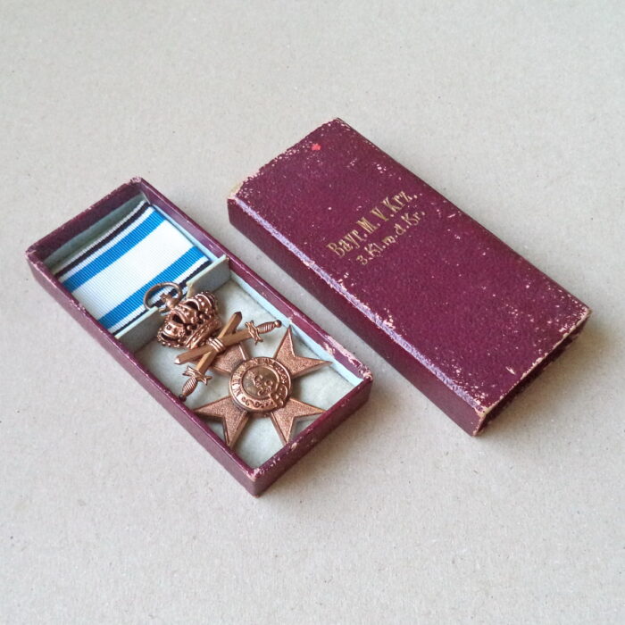 Bavaria Military Merit Cross 3. Class with Crown and Swords - Image 6