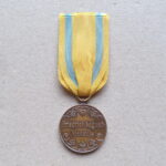 Saxony Friedrich August War Medal Bronze 1914 - Image 2
